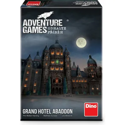 Produktbild von DINO Kooperatives Spiel Abenteuerspiele: Grand Hotel Abaddon