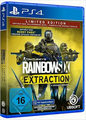 Produktbild von Rainbow Six Extractions PS-4 L.E.