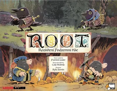 Zdjęcie produktu dla Fox in the Box ROOT: Rozszerzenie Podziemne imperium
