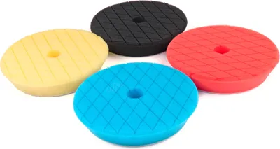 Obrázek produktu pro Sada leštících houbiček 4 kusy 125 mm/ 150 mm KVALITA