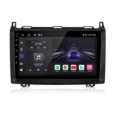 Immagine prodotto di Dispositivi di navigazione integrati carplay 6+128G 8core android13 WIFI DAB per Mercedes Benz Classe A/B W906 Sprinter Vito Viano Autoradio GPS Navi SWC 8Core 4G