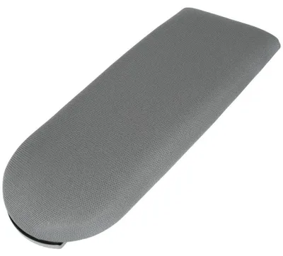 Produktbild von VW Golf IV 97-06 Armlehnenklappe mit Knopf und Bezugssatz GRAUER STOFF