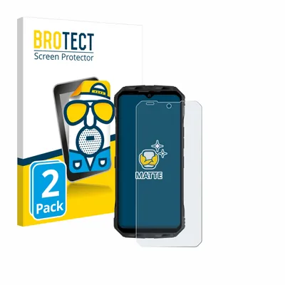 Produktbild von 2x BROTECT Schutzfolie für Doogee V30T Displayschutz Displayschutzfolie Folie Matt Entspiegelungsfolie