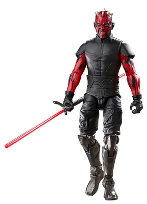 Imagen del producto de Hasbro - Star Wars The Black Series Battlefront II Darth Maul, el viejo maestro