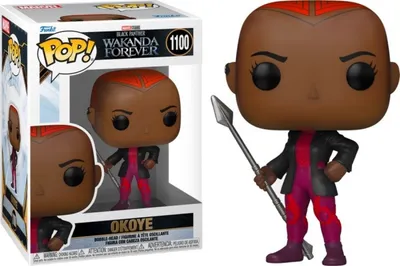 Obrázek produktu pro Funko POP Marvel: BPWF - Okoye