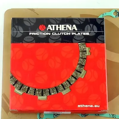 Produktbild von Kupplungsscheiben mit Kupplungsdeckel Dichtung Athena für Yamaha YZ 125 91-92
