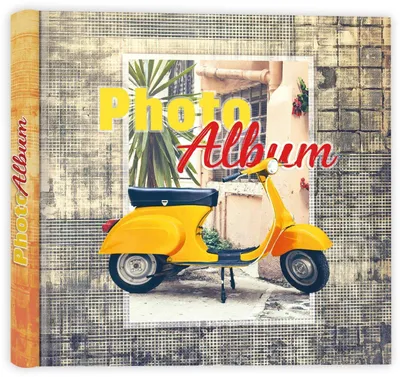 Immagine prodotto di ZEP AD3132H Album fotografico autoadesivo motivo retrò 31x32 cm 50 pagine autoadesive