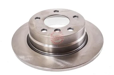 Produktbild von 2x MASTER-SPORT Bremsscheibe 24011003141-PCS-MS hinten 65 5mm 160 8mm 280mm