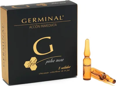 Productafbeelding van Germinal: Directe werking voor de droge huid, 5 ampullen
