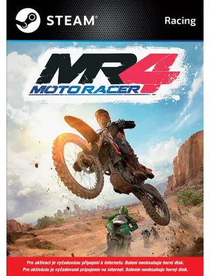 Produktbild von Microids Moto Racer 4 (PC Steam)