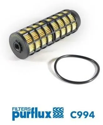Produktbild von Kraftstofffilter PURFLUX C994 für IVECO Daily VI Kastenwagen Filtereinsatz