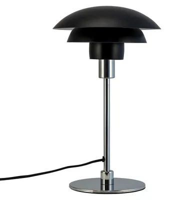 Produktbild von Tischlampe, Tischleuchte, Nachttischlampe, Schreibtischlampe, LED Leselampe, Morph D21 schwarz