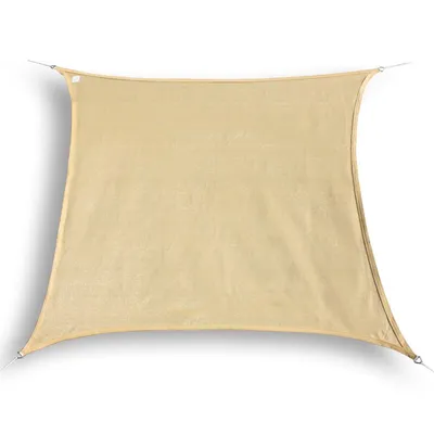 Produktbild von hanSe® Marken Sonnensegel Quadrat 3x3 m Sand