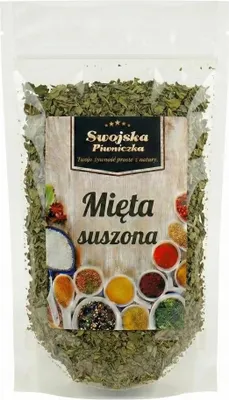 MIĘTA PIEPRZOWA SUSZONA 1Kg Swojska Piwniczka