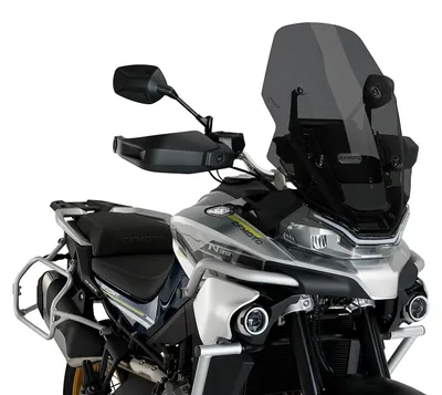 Immagine prodotto di Cupolino PUIG touring fumè scuro omologato ABE per Cfmoto
