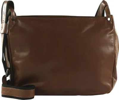 Produktbild von HAROLD'S Umhängetasche Schultertasche Caugio Crossbag Zip Cognac braun