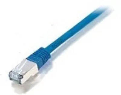 Image de Equip Patchkabel Cat5e     SF/UTP 2xRJ45  3.00m    blau  PVC Polybeutel
