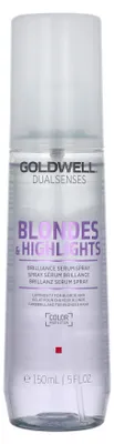 Produktbild von Goldwell BRILLIANCE SERUM SPRAY, Haarserum, 150 ml, Frauen, normales Haar, Gegen Verknotungen, Glanz, Spray