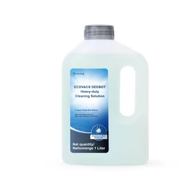 Produktbild von ECOVACS DEEBOT – Extra Intensive Reinigungslösung 1L für X12 /X11 Familie, Offizielles Originale Reinigungslösung