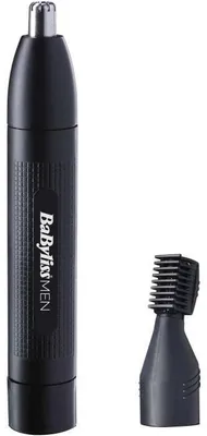 Produktbild von BaByliss E652E, Ohr, Nase, Schwarz, AA, 100 mm, 40 mm, 151 mm