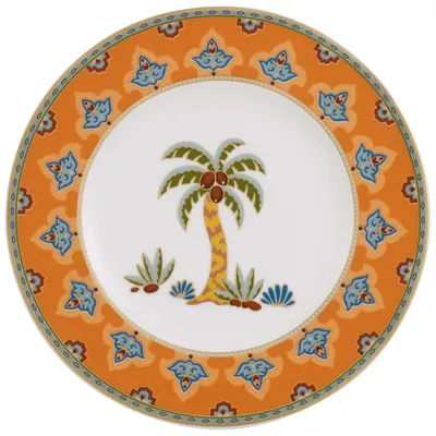 Immagine prodotto di Villeroy & Boch Vorteilset 6 Stück Samarkand Mandarin Brotteller Premium Bone Porcelain bunt 1047322660