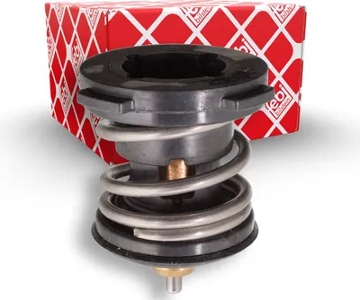 Produktbild von FEBI BILSTEIN Thermostat Kühlmittel 87°C für VW Golf VII Schrägheck (5G1, BQ1, BE1, BE2) Polo Schrägheck (6R1, 6C1) Passat Variant (3G5, CB5) TIGUAN