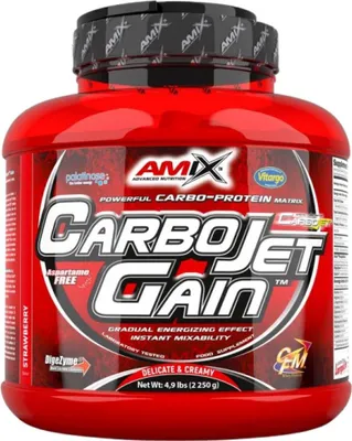 Imagen del producto de AMIX | CarboJet Gain, sabor plátano