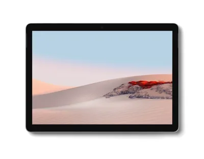 Produktbild von Microsoft Surface Go 2 Intel Pentium Gold 4425Y 1,7Ghz 64GB 4GB Platin
