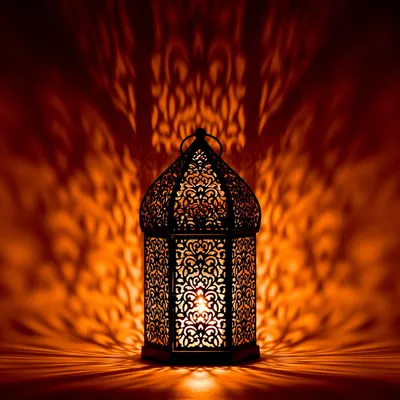 Obrázek produktu pro Orientální dekorativní lucerna vítr světlo držák tealight Yashar