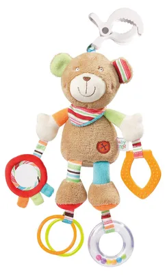 Productafbeelding van Activiteitstijger: Motorisch speelgoed voor baby's, te bevestigen