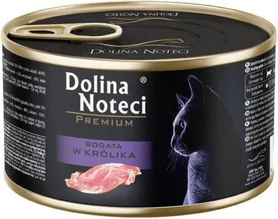 Obrázek produktu pro Krmivo pro kočky bohaté na DNP 185g