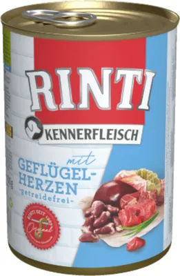 Produktbild von Rinti Kennerfleisch Geflügelherzen - 400 g