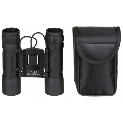 Zdjęcie produktu dla MFH Ruby lens 10x25 - Lornetka - czarny