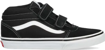 Produktbild von Vans Yt Ward Mid V Suede/Canvas Black/White Größe EU 30,5