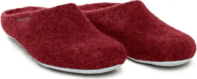 Produktbild von Magicfelt Filz Pantoffeln Aus feinster, handgelesener Schurwolle, Mit Ledersohle, Natürliche Materialien