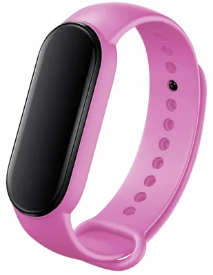 Zdjęcie produktu dla Opaska / pasek ChronSmarta do smartband'a Xiaomi Mi Band 5 / 6 / 7 (Landrynkowy)