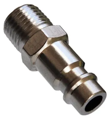 Produktbild von Benbow 5-tlg. Druckluftkupplung Aussengewinde Mit Stecknippel Druckluftanschluss 1/4"