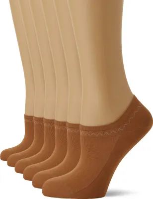 Immagine prodotto di Nur Die 6er: Calzini sottili e delicati per scarpe, morbidi e resistenti, calzini corti traspiranti