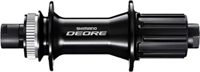 Produktbild von SHIMANO EFHM6010B Hinterrad-Nabe FH-M 6010 Deore 32L.142mmf.12mmSteck fürCenterl., schwarz