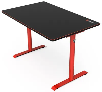 Obrázek produktu pro Arozzi Arena Leggero, Přímý, Obdélníkový tvar, MDF, Ocel, Mikrovlákno, Červená