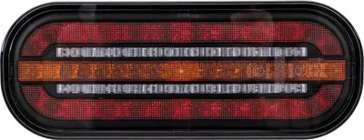 Obrázek produktu pro Zadní svítilna FRISTOM FT-320 LED, 3 univerzální funkce