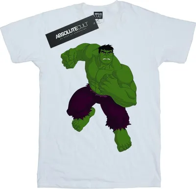 Produktbild von Marvel - T-Shirt für Damen BI4059 (S) (Weiß)