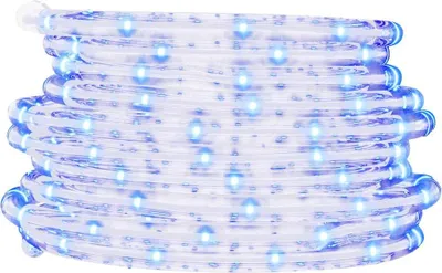 Image de vidaXL Tuyau lumineux 1200 LED blanc froid 50 m PVC