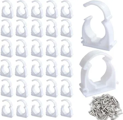 Produktbild von Isolationsrohrklemmen M20 schraubbar Set