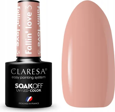 Image de CLARESA vernis hybride FALLIN'"LOVE 3 -5g