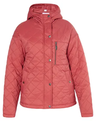 Produktbild von EVERA Damen Steppjacke - Bordeaux, L