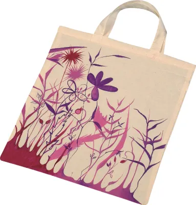 Produktbild von Einkaufstasche 38x42cm natur Packung mit 3 Stück