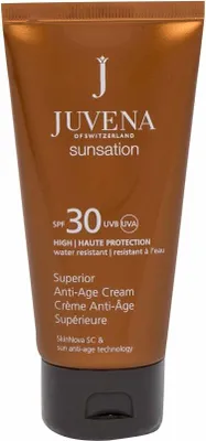 Produktbild von JUVENA SUNSATION, Sonnenschutzcreme, Körper, Tube, Anti-Aging, Regenerierend, Jeder Hauttyp, 75 ml