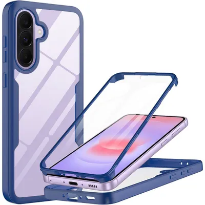 Zdjęcie produktu dla Techsuit 360 Protector 360° Etui ochroną Samsung Galaxy A37 5G - niebieskie