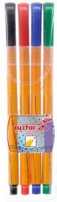 Image de Fineliner Rc-04 Abcd 4 Coffret De 10 Couleurs A'10 2435
